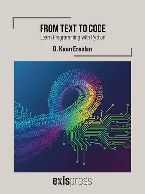 cover image of From text to code